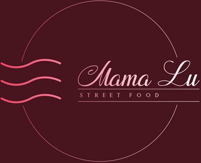 „Mama Lu Chinesisch und Koreanisches Street Food“-Logo, zur Startseite